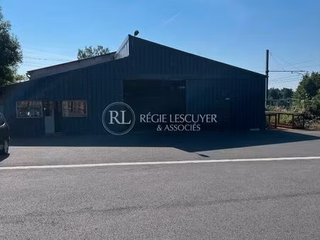 local 584 m² lentilly