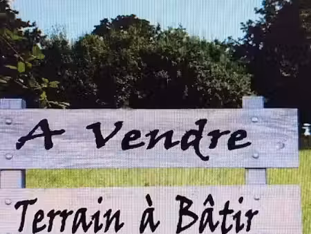 vente terrain à batir 400 m² à farnay (42320)  95 000 €