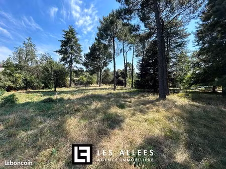 terrain 1 345 m² allan