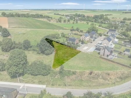 terrain à bâtir 4 facades de 12a 58ca