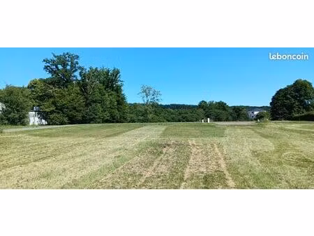 terrain 863 m² malbouhans