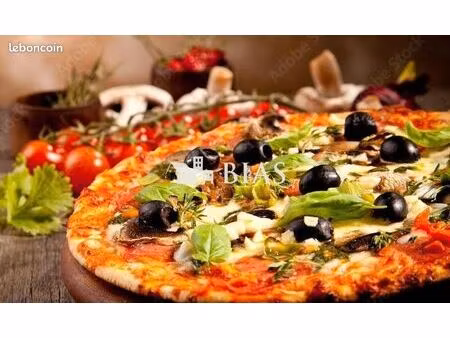 pizzeria 130 m² le tréport