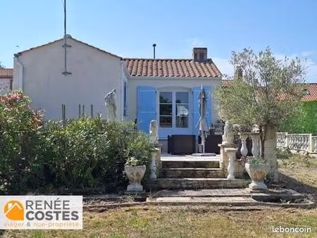 propriété en viager 3 pièces 47 m²