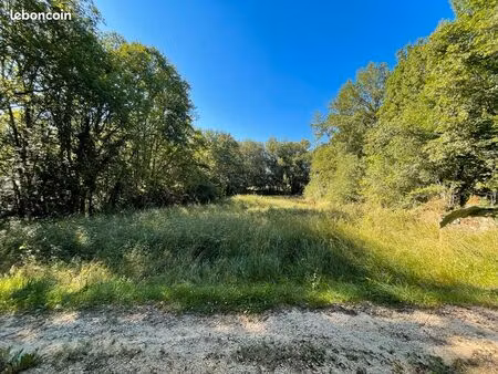 vente terrain avec cu