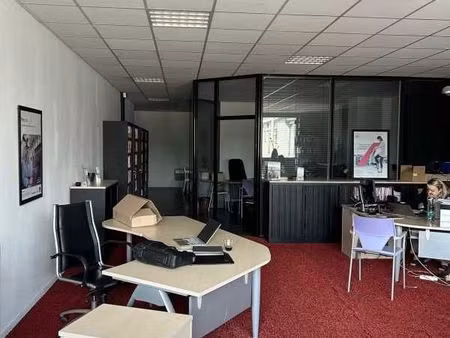bureaux 121 m²