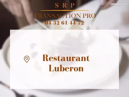 fonds de commerce restaurant caseneuve