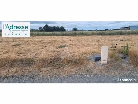 terrain 421 m² l aiguillon sur vie