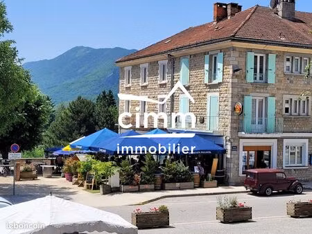 fonds de commerce 169 m² la chapelle-en-vercors