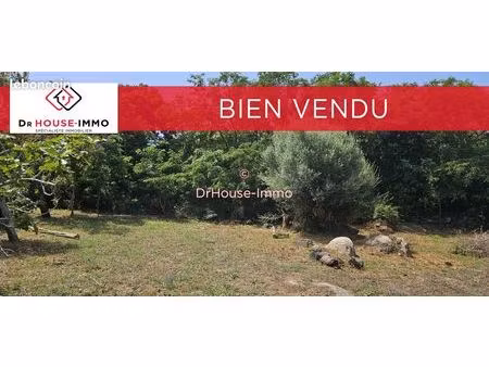terrain 1385 m² sotta