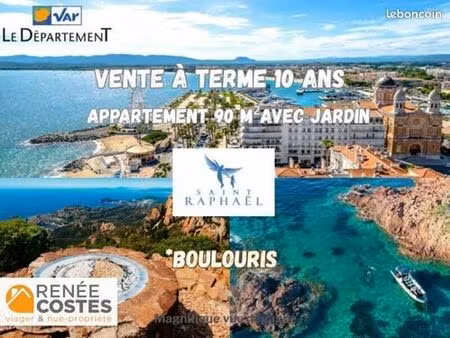 appartement en viager 3 pièces 89 m²