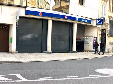 parking nice hypercentre