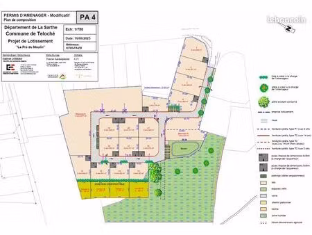 teloche - terrains à bâtir viabilisés - prix en baisse
