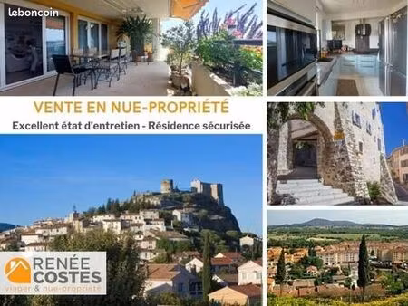 appartement en viager 5 pièces 110 m²