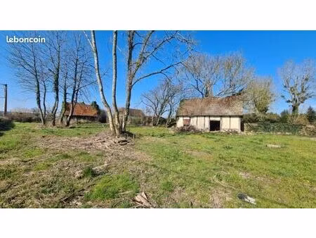 terrain 1092 m² lyons-la-forêt