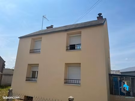 maison de village 3 pièces 58 m²