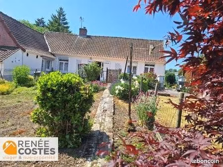 maison en viager 3 pièces 100 m²