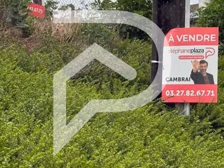 terrain 460 m² raillencourt sainte olle