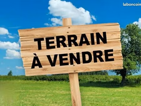 terrain 1 030 m² dio et valquieres