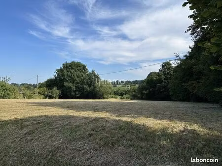 terrain 2875 m² saint bomer les forges