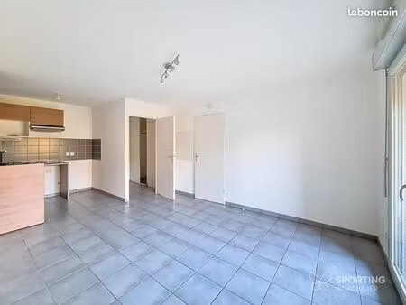 appartement 2 pièces 37 m²