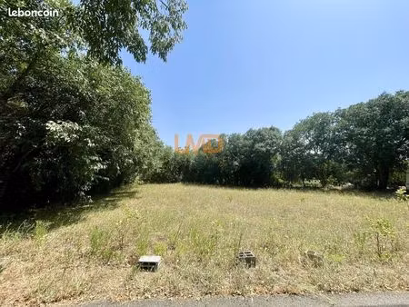 terrain 750 m² cessenon sur orb