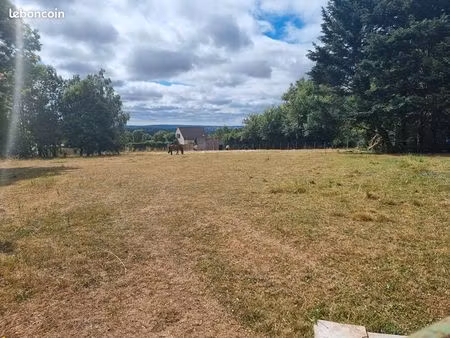 terrain 2640 m² saint martin du vieux belleme