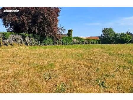 terrain 866 m² teillay