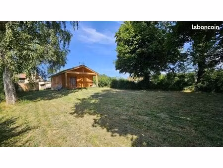 chalet 3 pièces 38 m²