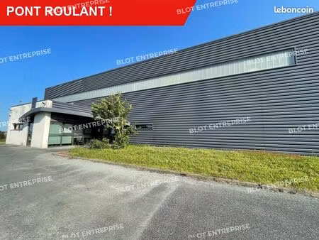 local d'activité 3 354 m²