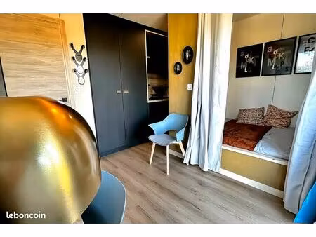 appartement 1 pièce 17 m²