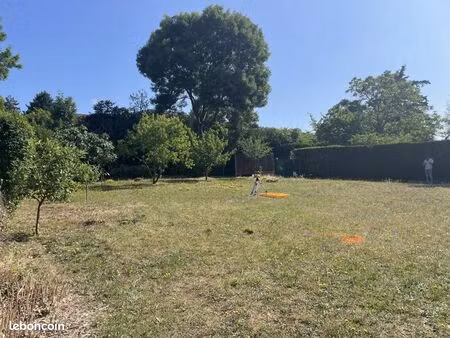 terrain 900 m² saint georges sur eure
