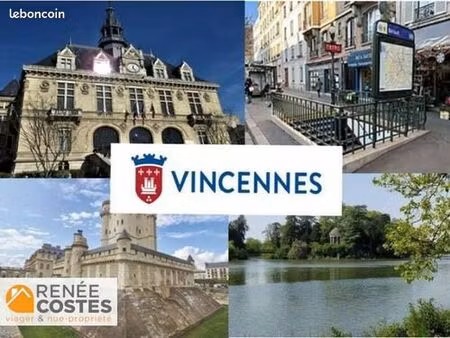 appartement en viager 2 pièces 34 m²