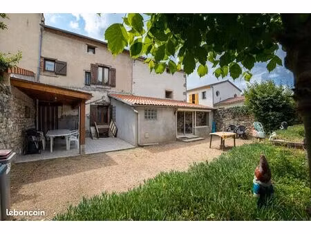 maison de village en viager 5 pièces 104 m²