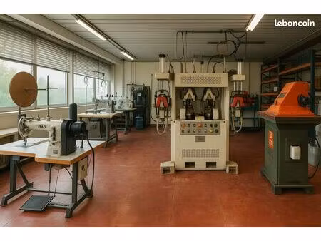 fonds de commerce  atelier 385 m² épernon