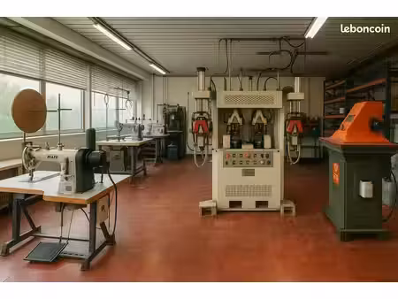 fonds de commerce  atelier 730 m² épernon
