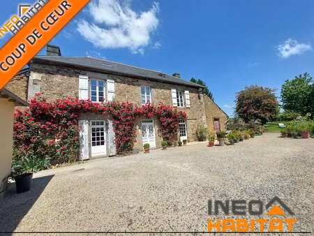 vente maison à la baussaine (35190) : à vendre / 280m² la baussaine