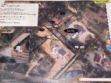 vente de terrain viabilisé