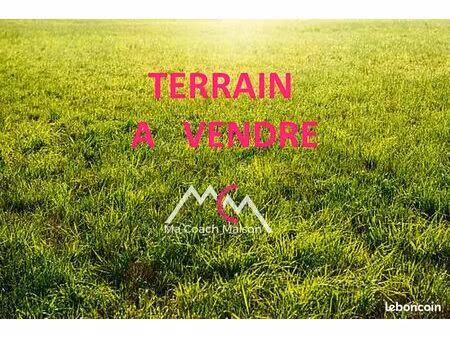 terrain 1226 m² sainte-anne-sur-brivet