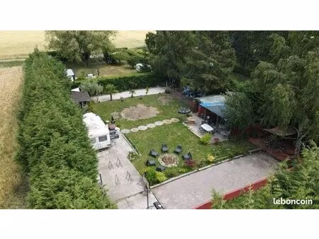 terrain de loisir à vendre sur eringhem