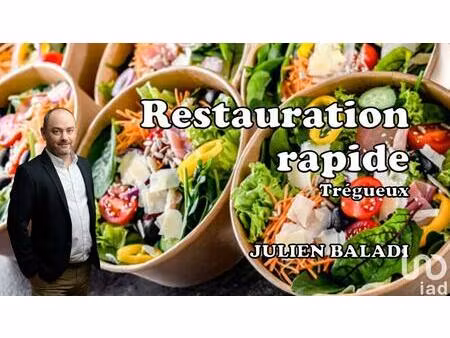 vente restauration rapide 200 m²