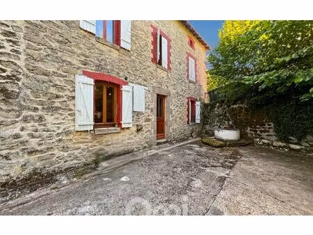 maison bersac-sur-rivalier 155 m² t-6 à vendre  89 500 €