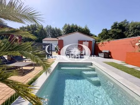vente maison piscine à legé (44650) : à vendre piscine / 117m² legé