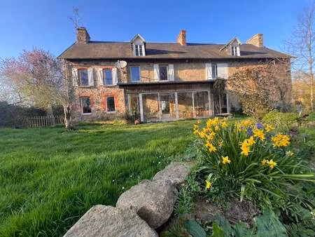 vente maison à marigny-le-lozon (50570) : à vendre / 208m² marigny-le-lozon