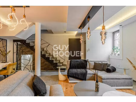 plateau croix-rousse - villa 332 m² - sous-sol - garage -