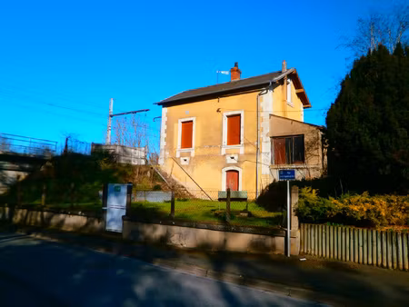 murs libres 72 m2 tous commerces ou bureau + cave+jardin 322