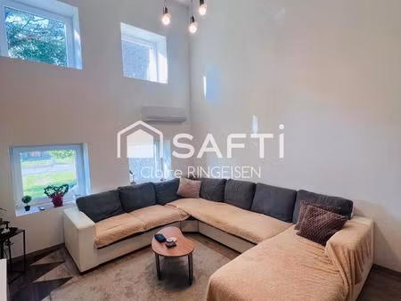 maison rénovée - 136m² - richeling