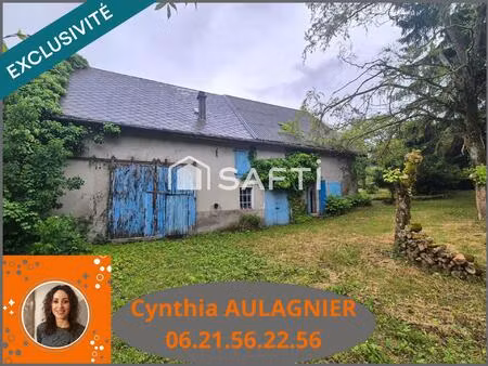 maison à rénover + 2 annexes