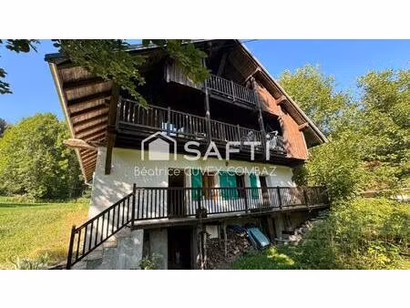 belle propriété avec maison  mazot  four à pain et terrain agricole