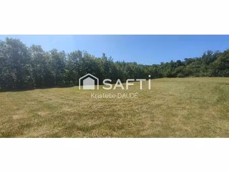 terrain à bâtir  au calme