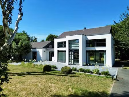 vente maison à saint-jean-le-thomas (50530) : à vendre / 225m² saint-jean-le-thomas